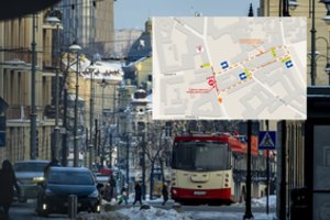 Prireiks vairuotojų kantrybės: dėl archeologinių kasinėjimų – laikini eismo ribojimai šioje gatvėje