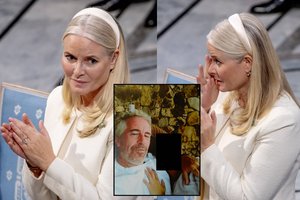 Norvegijos kronprincesė prabilo apie ryšius su J. Epsteinu: „Jis manimi manipuliavo“