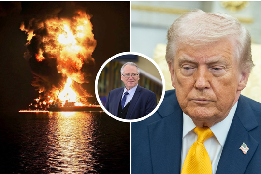 Mečys Laurinkus. Gaisras Viduriniuose Rytuose: D. Trumpo avantiūra ir apokaliptinis scenarijus