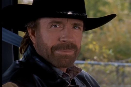 Legendinis aktorius Chuckas Norrisas – ligoninėje