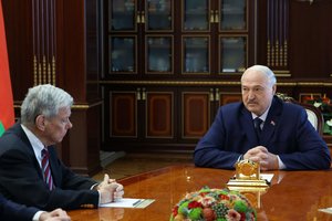 D. Trumpo pasiuntinys J. Coale'as: darome „didžiulę pažangą“ sutaikant Lietuvą su Baltarusija