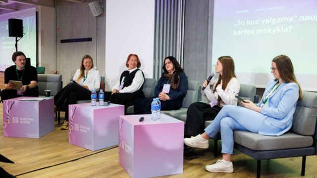 Į technologijas nežiūrėkime kaip į blogį: tai gali ugdyti vaiko smalsumą