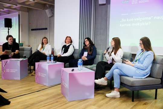 Į technologijas nežiūrėkime kaip į blogį: tai gali ugdyti vaiko smalsumą