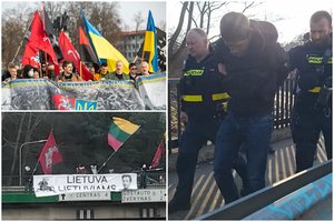 Po K. Andrijausko viešo protrūkio dėl šūkio „Lietuva lietuviams“ – teisininkų ir politikų reakcijos