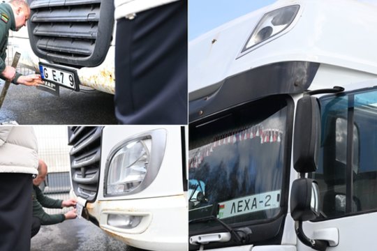 Neįtikėtinas įžūlumas – sankcijų apėjimui naudojosi dvigubais numeriais: pasikeisdavo paspaudus mygtuką