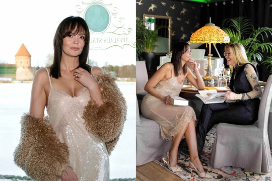 Po išgyvenimų – kitoks gimtadienis: buvusi manekenė Asta Muralytė paviešino šventės akimirkas