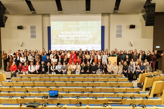 Lietuvoje kuriamas Nacionalinis savanorystės standartas: kas keisis?