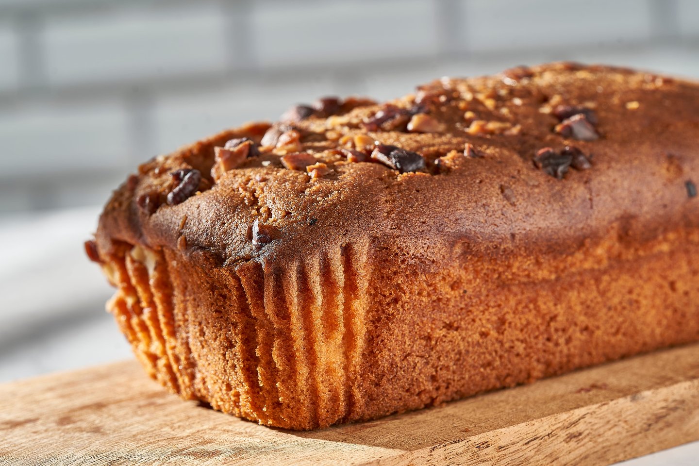 Bananų duona.<br> 123rf.com asociatyvioji nuotr.