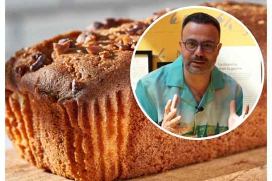 Gian Luca Demarco pasidalino bananų duonos receptu: burnoje ištirps kaip gardžiausi ledai
