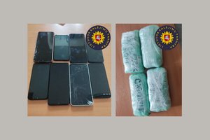 Pavieniškėse įkliuvo vyras, bandęs permesti draudžiamus daiktus į kalėjimo teritoriją