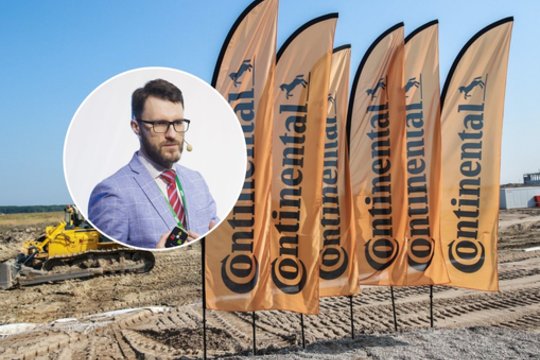 V. Šilinskas: „Continental“ politikams jau kurį laiką skundėsi, kad algos Lietuvoje auga beprotiškai