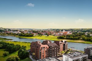 Viename perkamiausių Kauno kvartalų – dar vienas naujas namas