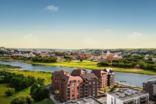 Viename perkamiausių Kauno kvartalų – dar vienas naujas namas