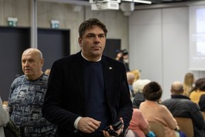 Kaip reikiant prisivirė košės: I. Adomavičiaus privataus pokalbio ištraukos – jau ir vengrų spaudoje