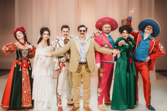 Į Kauno valstybinio muzikinio teatro sceną įsiverš šmaikštusis Figaras