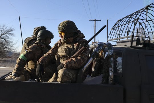 Karas Ukrainoje. Rusija netikėtai pradėjo masinį puolimą septyniomis kryptimis Ukrainoje