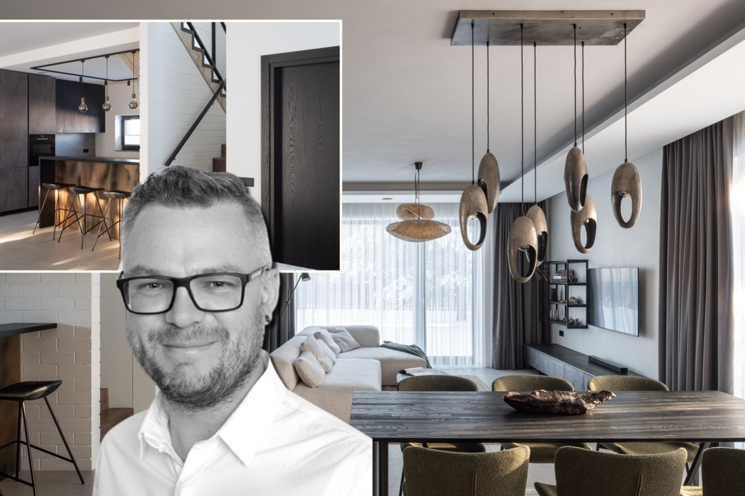 Perdegimas pakeitė interjero dizainerio R. Špoko požiūrį: „Geriausias interjeras yra nematomas“