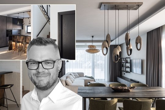 Perdegimas pakeitė interjero dizainerio R. Špoko požiūrį: „Geriausias interjeras yra nematomas“