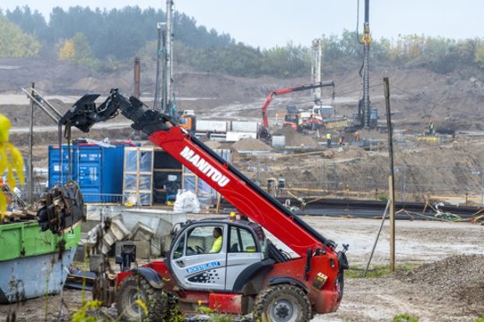 Vilniaus nacionalinis stadionas kyla akyse – jau matuojamos kėdės