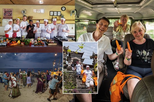 R. Galvono močiutės Balyje sukėlė sumaištį: oro uoste teko aiškinti, kas lagaminuose