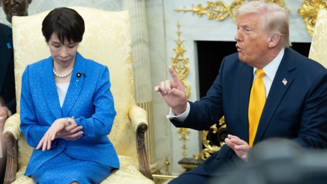 D. Trumpas smūgius Iranui prilygino išpuoliui prieš Perl Harborą: „Padarėme staigmeną“