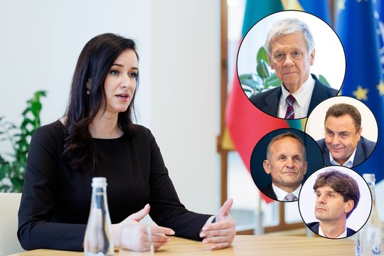 I. Ruginienė įvertino JAV pasiuntinio sprendimą: „Coale’o komanda prasčiau nudirbo namų darbus“