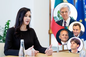 I. Ruginienė įvertino JAV pasiuntinio sprendimą: „Coale’o komanda prasčiau nudirbo namų darbus“