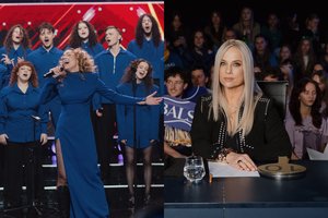 „Didžiajame chorų mūšyje“ – ašaros: Inga Jankauskaitė pravirkdė Liepą