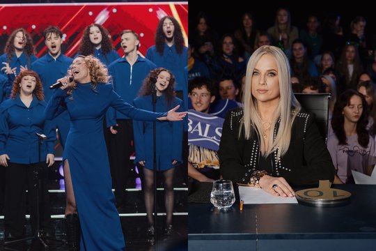 „Didžiajame chorų mūšyje“ – ašaros: Inga Jankauskaitė pravirkdė Liepą