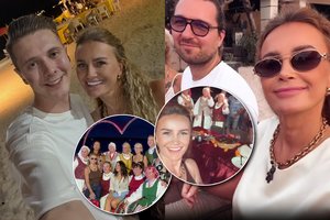 Balyje – K. Meseguer šėlionės su R. Galvonu ir jo močiutėmis: paviešino nepakartojamas akimirkas