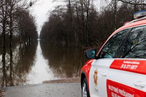 Dėl potvynio Lietuvoje – naujausia tarnybų žinia: gyventojams siunčia perspėjimą