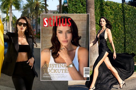 Niujorke gyvenanti ir iš viešumos dingusi Kristina Tučkutė išsiskyrė su vyru: „Pradėti iš naujo nebuvo lengva“