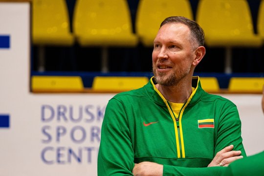Patvirtinti Lietuvos krepšinio jaunimo rinktinių treneriai