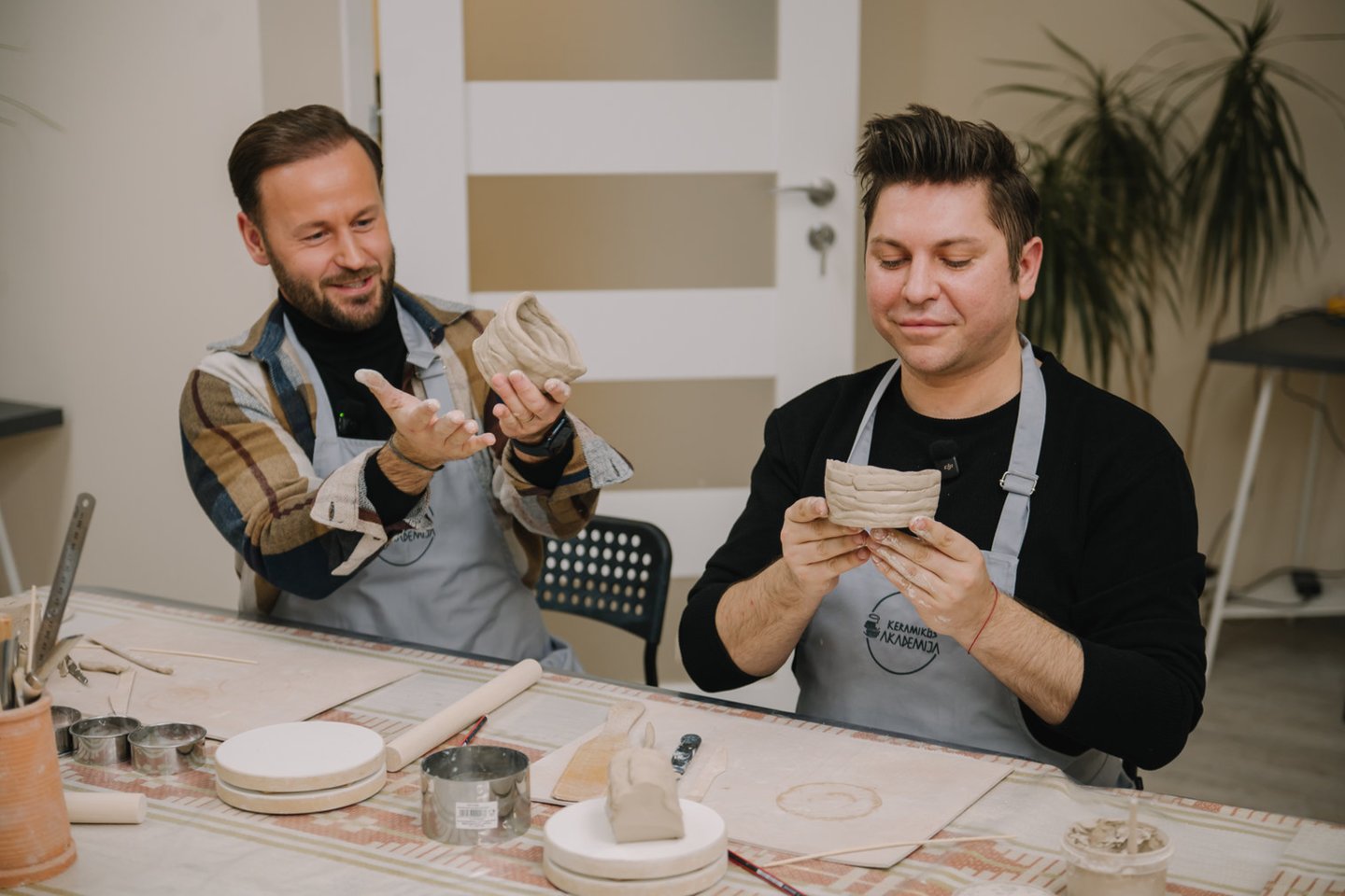 Laidos filmavimo akimirka.<br>„Index photography“ nuotr.