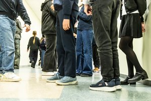 Vilniaus savivaldybė už daugiau nei 4 mln. eurų atnaujino mokyklų sporto sales