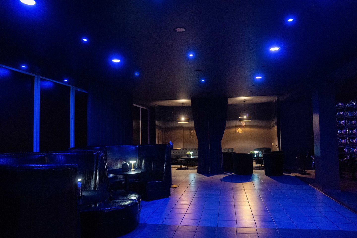 Naktinis klubas Telšiuose „Jawo“.<br>G. Bitvinsko nuotr.