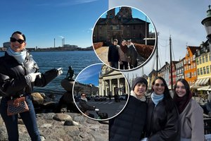 Š. Jasikevičiaus žmona A. Douka su vaikais leidosi į nepamirštamą nuotykį: „Yra paslaptis“