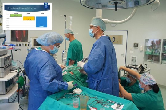 Didžiausiai Žemaitijos ligoninei – liūdni popieriai: išvertė iš kėdės direktorių, bet skęsta skolų liūne