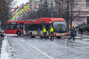 Vilniuje planuojama įdiegti visiškai naują viešojo transporto rūšį