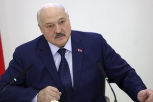 A. Lukašenka: amerikiečiai D. Trumpo vardu pasiūlė sudaryti didelį sandorį