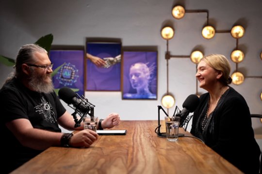 Austėja Landsbergienė apie dirbtinį intelektą švietime: neatiduokime jam savo mąstymo