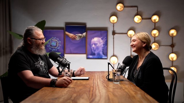 Austėja Landsbergienė apie dirbtinį intelektą švietime: neatiduokime jam savo mąstymo