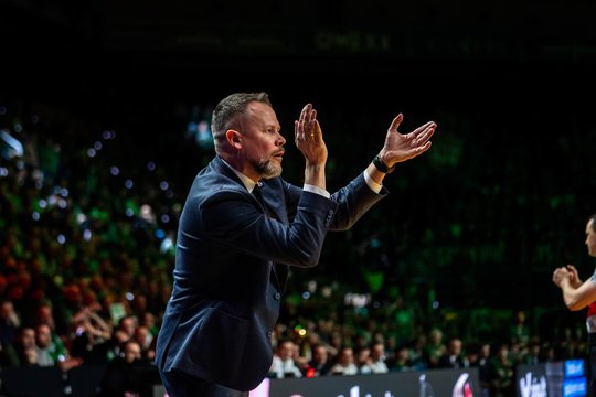 G. Žibėnas su S. Smithu įvertino Čempionų lygos ketvirtfinalio burtus