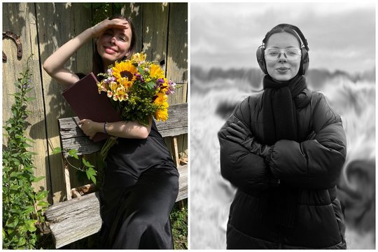 Ukrainoje savanoriaujanti 19-metė Agnė mato tikrą siaubą: „Skeveldrų sužeisti kūnai, rankos, kojos“