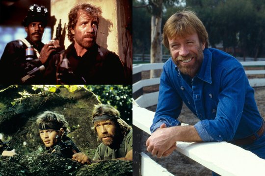 Anapilin iškeliavęs Chuckas Norrisas paliko pėdsaką ir ten, kur niekas nesitikėjo