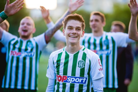 Oficialu: Matas Vareika sugrįžta į „Žalgirį“