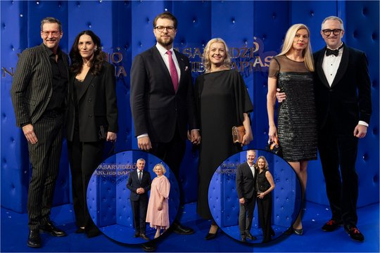 LNOBT – išskirtinė premjera: dėmesį traukė ypatingi svečiai