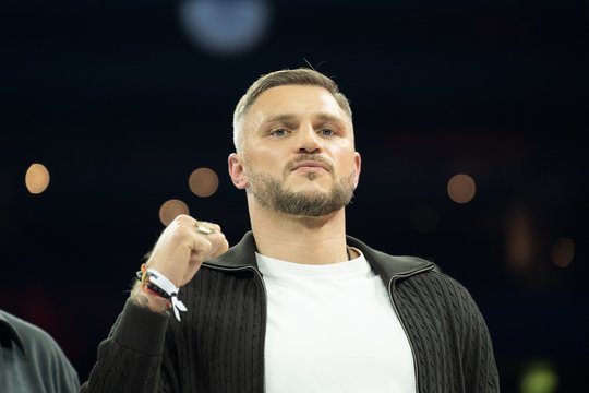 Po diskvalifikacijos dėl dopingo – S. Maslobojevo žinia