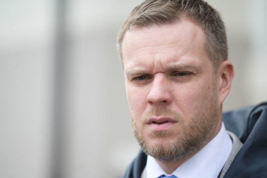 G. Landsbergis apie Lietuvos poziciją dėl pagalbos JAV: mus vertina kaip valstybę, kuri neturi aiškios žinios