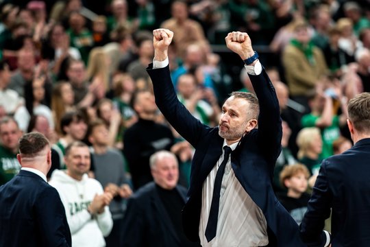 T. Masiulis atskleidė, kokios pastabos po pergalės sulaukė iš Šaro